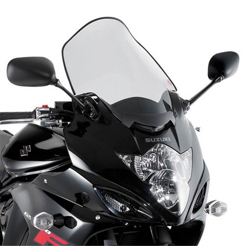 SUZUKI GSX 650F (08 14) / GSX 1250F (10 16) CÚPULA GIVI AHUMADO CON SPOILER SUZUKI GSX 650F (08 14) / GSX 1250F (10 16) CÚPULA GIVI AHUMADO CON SPOILER